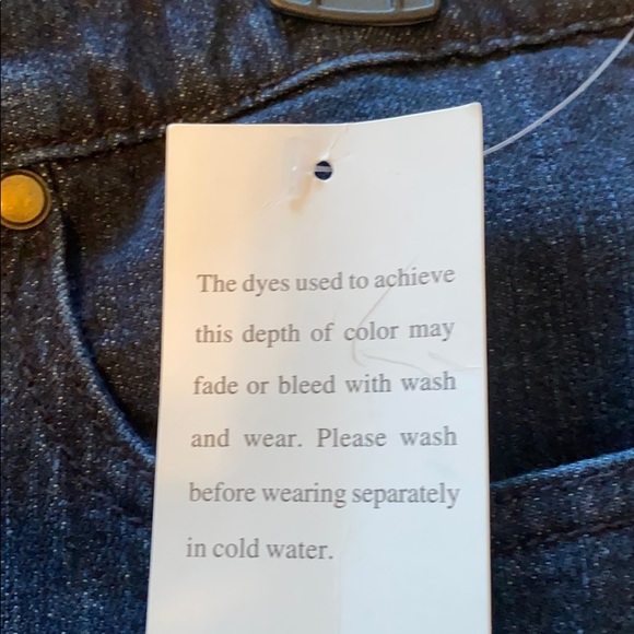 Talbots Straight Leg Jeans 18T 38x30 - Picture 13 of 16